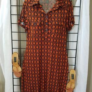 Enfocus Studio Shirt Dress Size 8